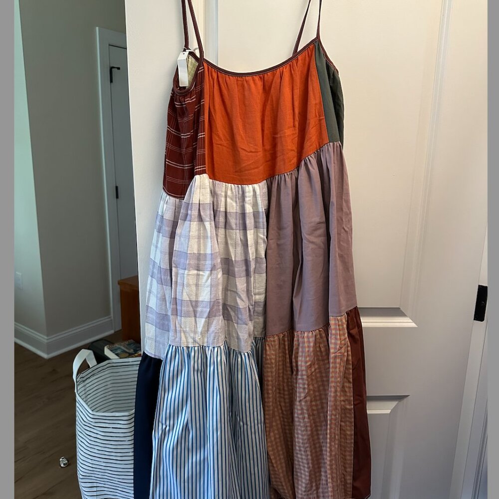 La Réunion x Madewell Patchwork Dress